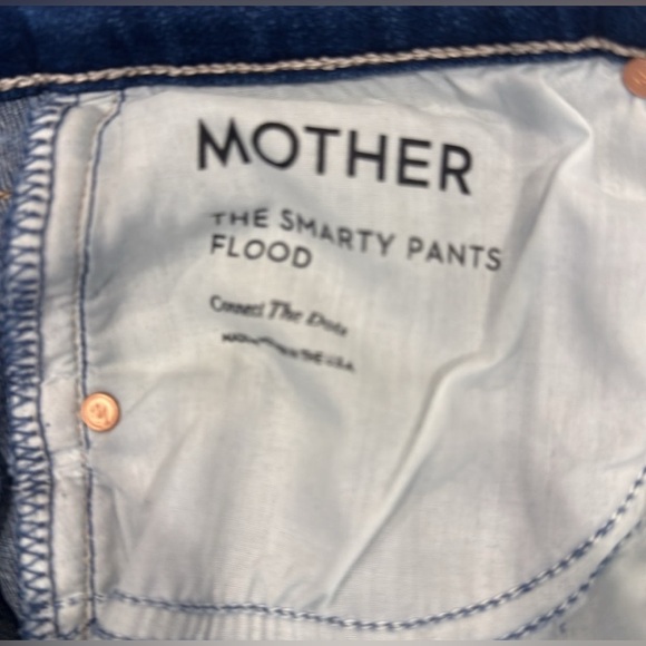 EUC MOTHER the smarty pants flood jeans - Picture 6 of 6